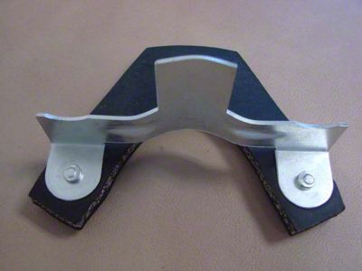 Tailpipe Hanger at Bumper Guard; Rear (1956 Thunderbird)