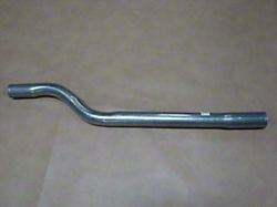 Tailpipe; Rear (1955 Thunderbird)