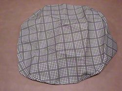 Tire Cover; Plaid (55-57 Thunderbird)