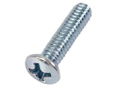 Window Crank Handle; Chrome (72-73 Thunderbird)