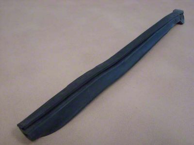 Windshield Pillar Weatherstrip; Driver Side (55-57 Thunderbird)