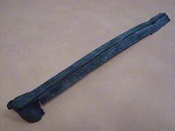 Windshield Pillar Weatherstrip; Passenger Side (55-57 Thunderbird)