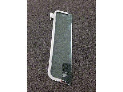 Windwing Assembly; Tinted; Driver Side (56-57 Thunderbird)
