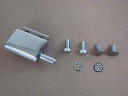 Windwing Hinge; Upper Driver Side (56-57 Thunderbird)