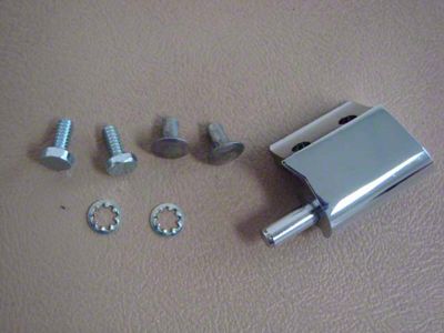 Windwing Hinge; Upper Passenger Side (56-57 Thunderbird)