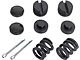 Tie Rod/ Drag Link Repair Kit - 10 Pieces With Instructions- Ford