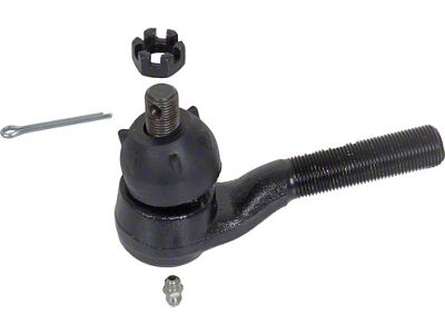 Tie Rod - Outer - Power Or Manual Steering