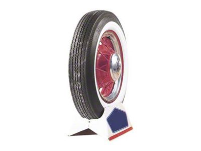 Tire - 5.50 X 16 - 2-1/4 Whitewall - Goodrich