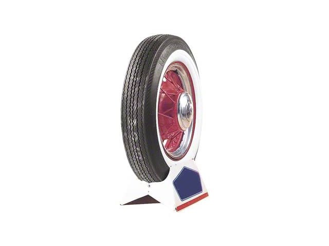 Tire - 5.50 X 16 - 2-1/4 Whitewall - Goodrich