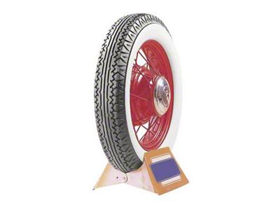 Tire - 5.50 X 18 - 3-1/4 Whitewall - Firestone