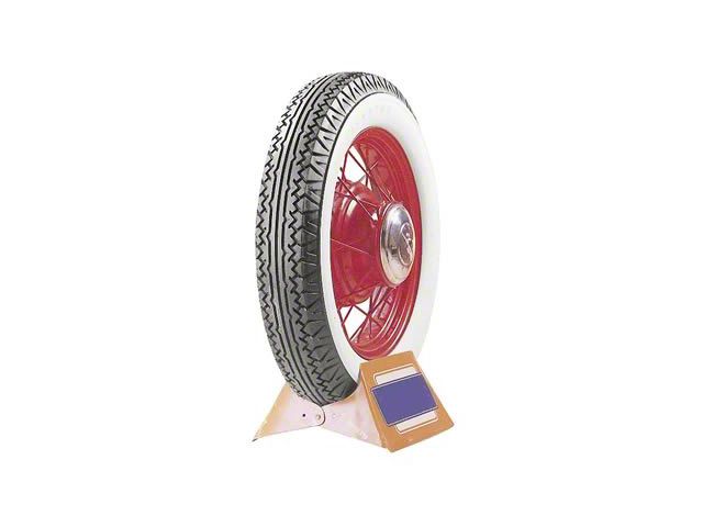 Tire - 5.50 X 18 - 3-1/4 Whitewall - Firestone