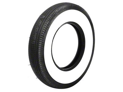 Tire - 6.50 X 16 - 4 Whitewall - Firestone