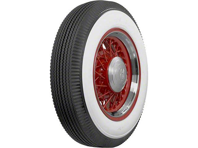 Tire - 600 X 16 - 3-1/4 Whitewall - Tube Type - Firestone