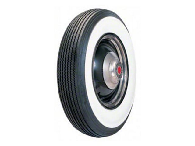 Tire - 600 X 16 - 3-7/8 Whitewall - Tube Type - Lester