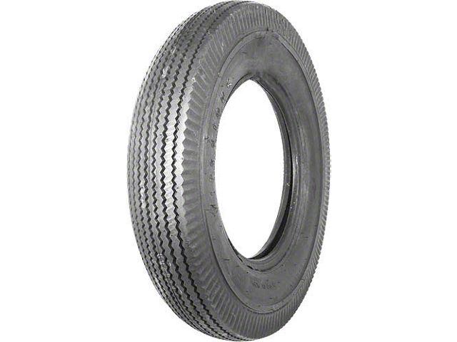 Tire - 600 X 16 - Blackwall - Tube Type - Firestone