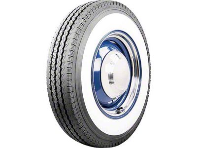 Tire - 600R16 - 3 Whitewall - Radial - Coker Classic