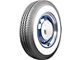 Tire - 600R16 - 3 Whitewall - Radial - Coker Classic