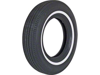 Tire - 695 x 14 - 7/8 Whitewall - BF Goodrich