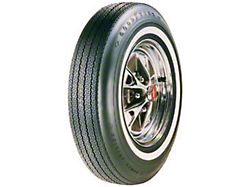 Tire - 695 x 14 - 7/8 Whitewall - Goodyear Power Cushion