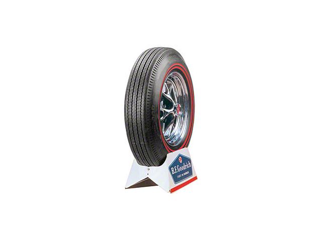 Tire - 695 x 14 - Dual 3/8 Red Line - BF Goodrich