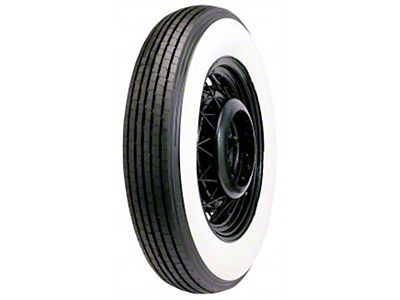 Tire - 700 X 17 - 4-7/8 Whitewall - Tube Type - Lester