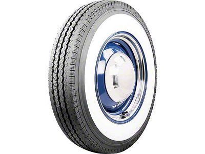 Tire - 700R16 - 3-1/2 Whitewall - Radial - Coker Classic