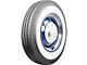 Tire - 700R16 - 3-1/2 Whitewall - Radial - Coker Classic