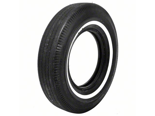 Tire - 750 X 14 - 1 Whitewall - Tubeless - BF Goodrich