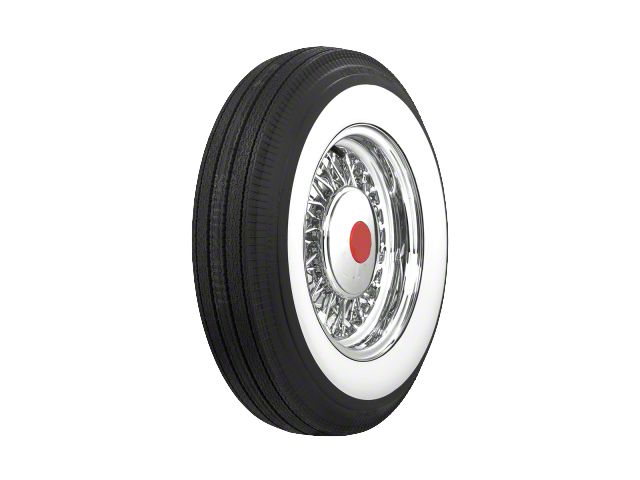 Tire - 750 X 14 - 2-1/4 Whitewall - Tubeless - Coker Classic