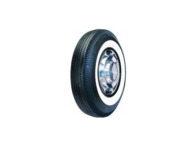 Classic Wide Whitewall Tire (750R14)