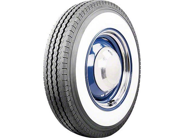 Tire - 750R16 - 4 Whitewall - Radial - Coker Classic