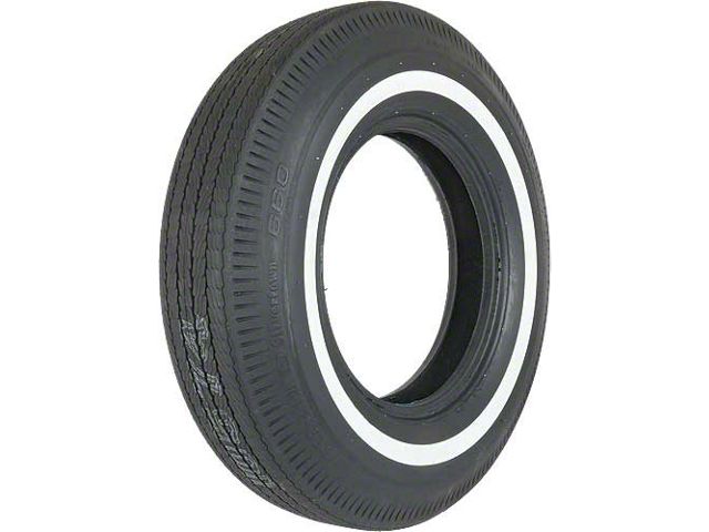 Tire - 815 X 15 - 1 Whitewall - BF Goodrich