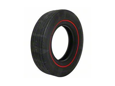 Tire - E70 x 14 - 3/8 Red Line - Firestone Wide Oval