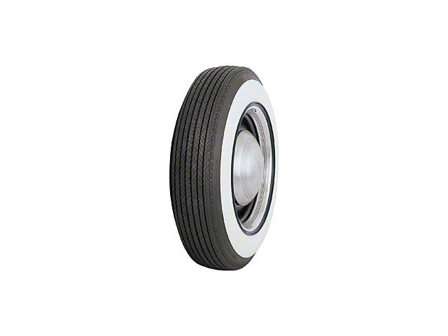 Tire - E78 x 14 - 2-3/8 Whitewall - Coker Classic