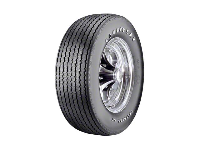 Tire - F60 x 15 - Raised White Letters Does Not Include Tire Size - Goodyear Polyglas GT