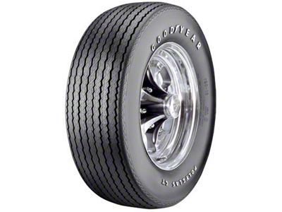 Tire - F60 x 15 - Raised White Letters Does Not Include Tire Size - Goodyear Polyglas GT