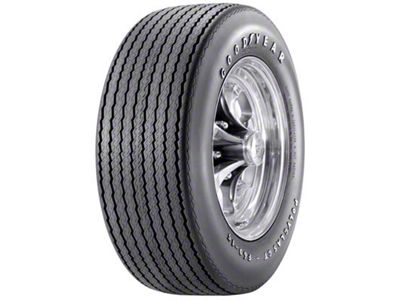 Tire - F60 x 15 - Raised White Letters Includes Tire Size - Goodyear Polyglas GT