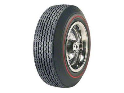 Tire - F70 x 14 - .350 Red Line - Goodyear Custom Polyglas