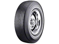 Tire - F70 x 14 - .350 Whitewall - Goodyear Speedway Wide Tread