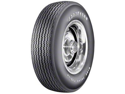 Tire - F70 x 14 - Raised White Letters - Goodyear Speedway Wide Tread