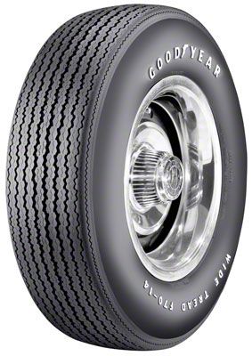Goodyear Custom Wide Tread Redline F70-14 Tire