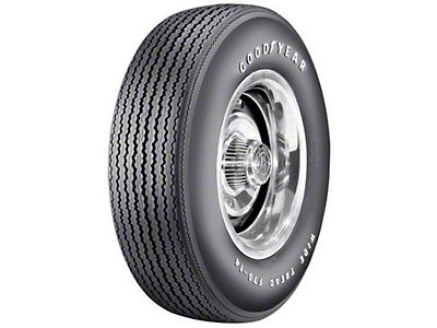 Ecklers Tire,F70/14 Raised White Letters,Polyglas Goodyear,1969