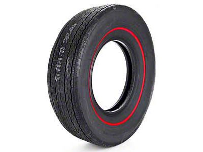 Tire - G70 x 14 - 3/8 Red Line - Firestone Wide Oval