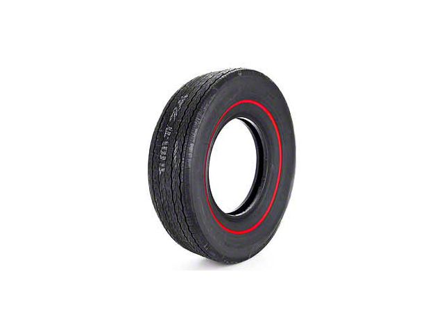 Tire - G70 x 14 - 3/8 Red Line - Firestone Wide Oval