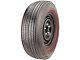 Tire - G70 x 14 - .350 Red Line - Goodyear Custom Wide Tread