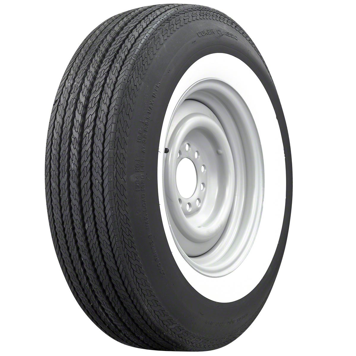 Coker Tire Ecklers Classic Bias Ply Tire with 2.25-Inch Wide