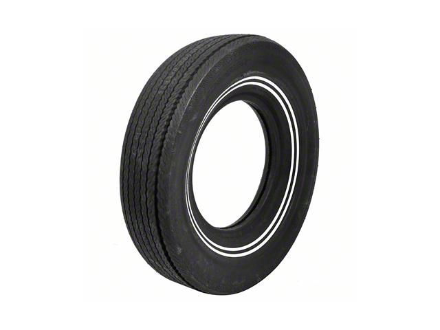 Tire - G78 x 14 - Dual 3/8 Whitewall - BF Goodrich