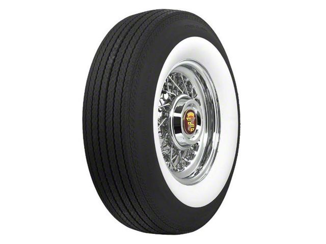 Tire - G78 X 15 - 2-3/4 Whitewall - Tubeless - Coker Classic