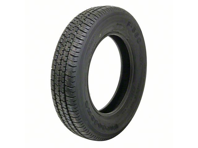 Tire - P205/50R17 - 17 - 7/8 Whitewall Radial - American Classic