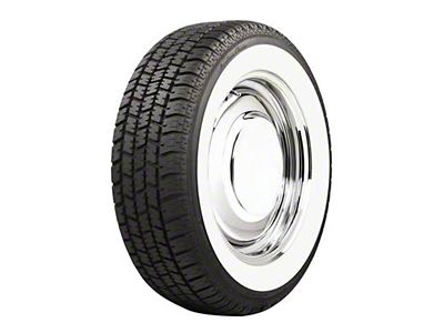 Tire - P205/70R15 - 2 Whitewall - Radial - American Classic